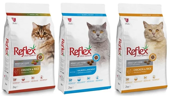 Reflex Yetişkin Kedi Maması Karışık Set 6 Kg ürün görseli 1