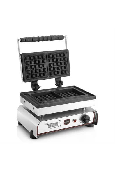 Remta Mini Kare Model Waffle Makinası Elektrikli-W35 ürün görseli 1