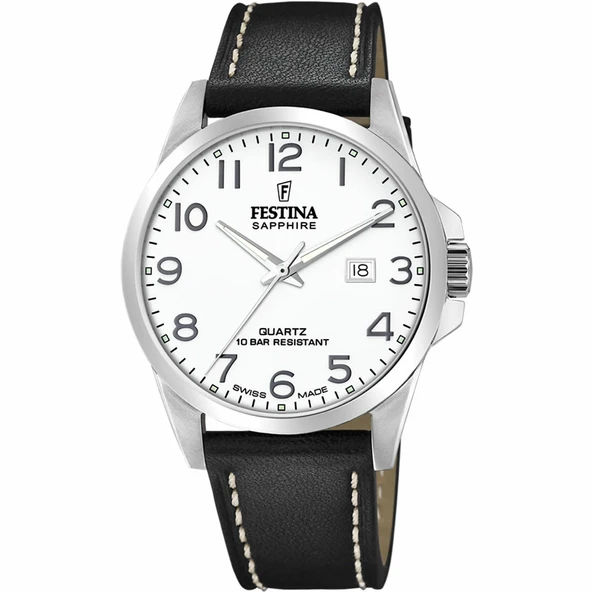 FESTINA SWISS F20025/1 ERKEK KOL SAATİ ürün görseli 1