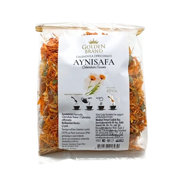 GoldenBrand Aynısafa Çayı 40 gr ürün görseli 1