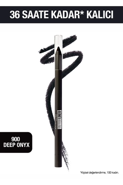 Maybelline Göz Kalemi Tattoo Gel 900 ürün görseli 1