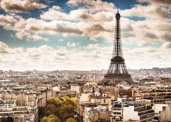 Ravensburger  Paris Puzzle 1000 Parça - Resim 2