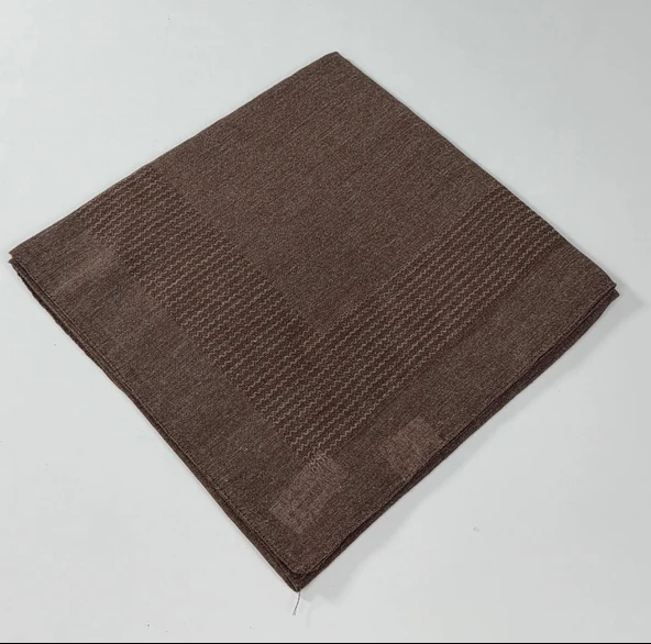 Miray Pano Pamuk Eşarp - 95 x 95 - 0623 ürün görseli 1