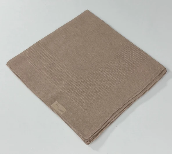 Miray Pano Pamuk Eşarp - 95 x 95 - 0622 ürün görseli 1