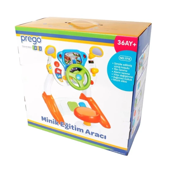 Minik Eğitim Aracı PRG-1712 - Resim 4