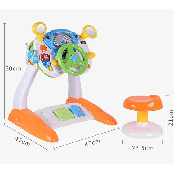 Minik Eğitim Aracı PRG-1712 - Resim 2
