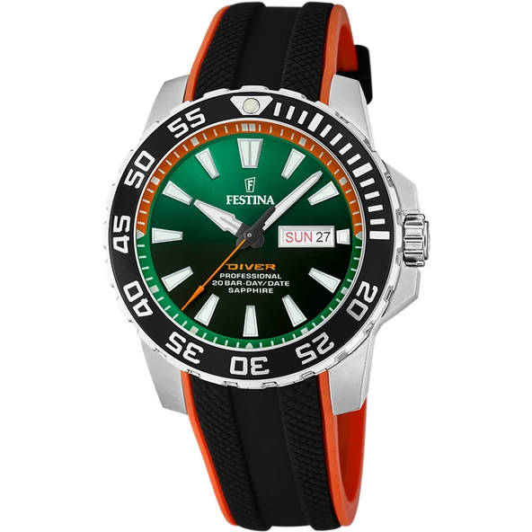 FESTINA F20662/2 THE ORIGINALS DIVER ERKEK KOL SAATİ ürün görseli 1