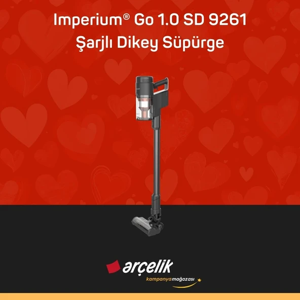 ARÇELİK Imperium® Go 1.0 SD 9261 Şarjlı Dikey Süpürge ürün görseli 1