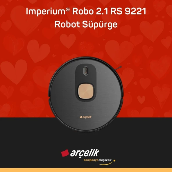 ARÇELİK Imperium® Robo 2.1 RS 9221 Robot Süpürge ürün görseli 1