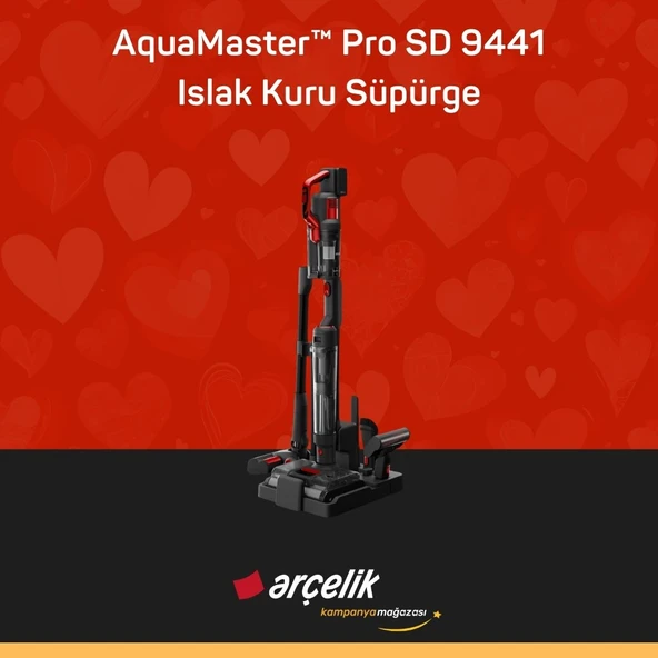ARÇELİK AquaMaster™ Pro SD 9441 Islak Kuru Süpürge ürün görseli 1