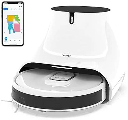 Neabot NoMo Q11 Çöp İstasyonlu Akıllı Robot Süpürge ürün görseli 1