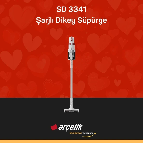 ARÇELİK SD 3341 Şarjlı Dikey Süpürge ürün görseli 1