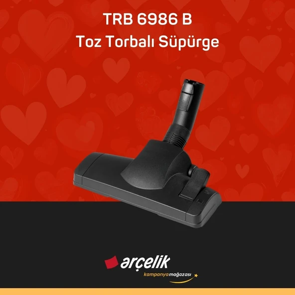 ARÇELİK TRB 6986 B Toz Torbalı Süpürge - Resim 3