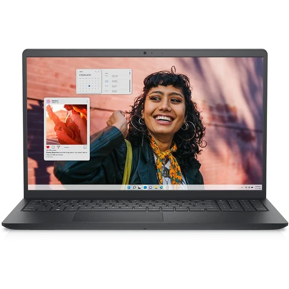 Dell Inspiron 3530 Intel Core i5-1334U 24GB 1tb SSD 15.6" 120Hz Ubuntu I35303401UK8 Taşınabilir Bilgisayar ürün görseli 1