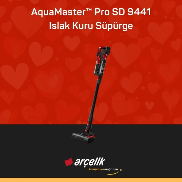 ARÇELİK AquaMaster™ Pro SD 9441 Islak Kuru Süpürge - Resim 2