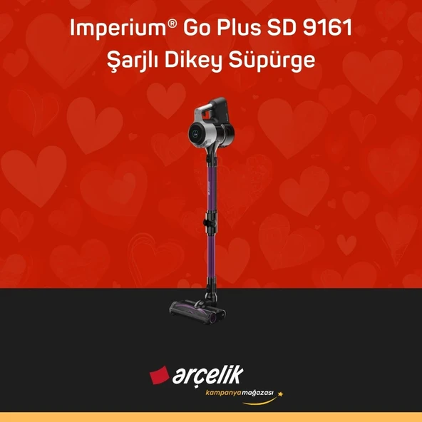 ARÇELİK Imperium® Go Plus SD 9161 Şarjlı Dikey Süpürge - Resim 2