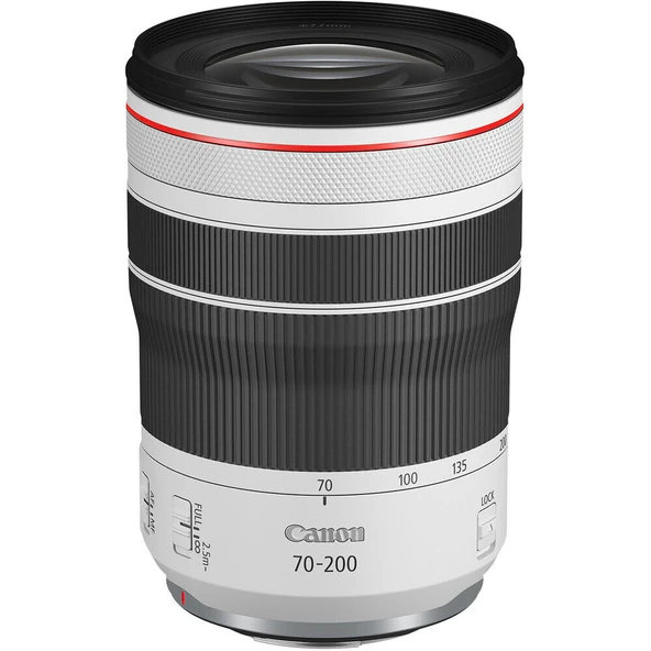 Canon RF 70-200mm f/4L IS USM Lens / İthalatçı Garantili ürün görseli 1