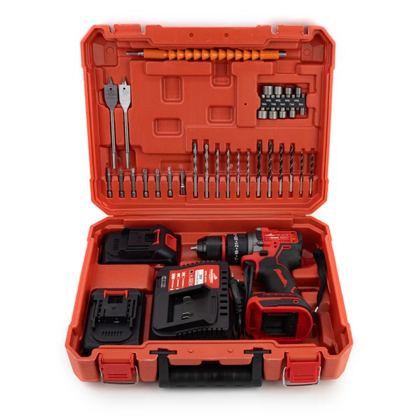 DAWREEK 10mm Red Kömürsüz Vidalama - Resim 4