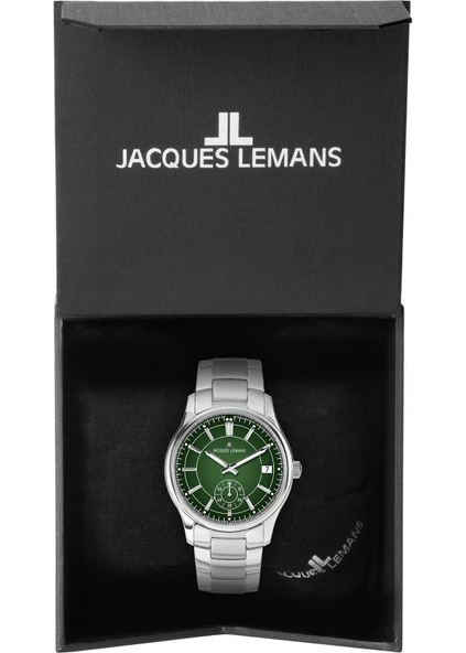 JACQUES LEMANS DERBY 1-2197H ERKEK KOL SAATİ ürün görseli 1