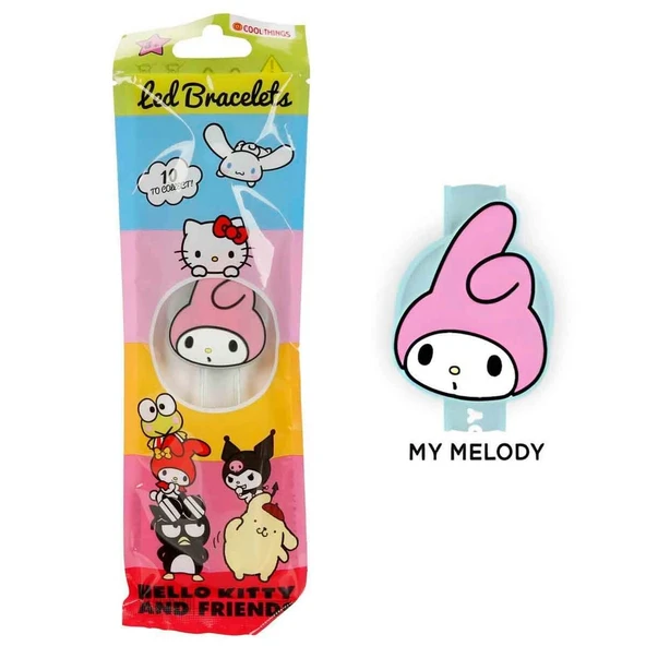 Cool Things Hello Kitty And Friends LED Işıklı Figürlü Bileklik - Stokta Olan Gönderilir - Resim 3