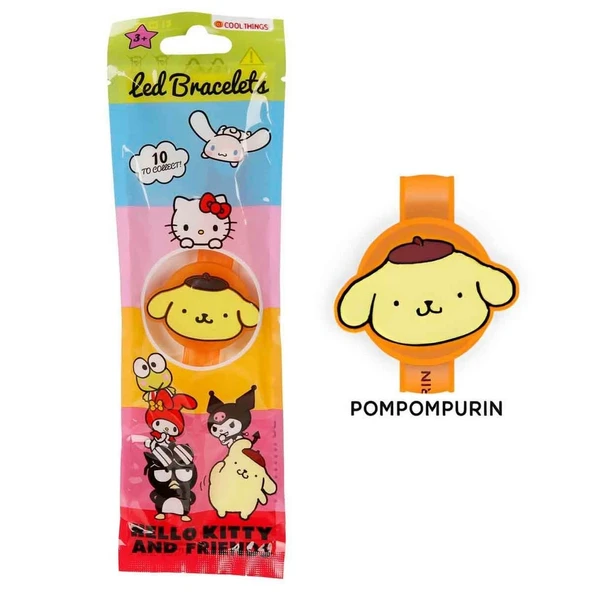 Cool Things Hello Kitty And Friends LED Işıklı Figürlü Bileklik - Stokta Olan Gönderilir - Resim 6
