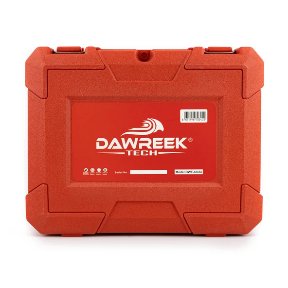 DAWREEK 10mm Red Kömürsüz Vidalama - Resim 5