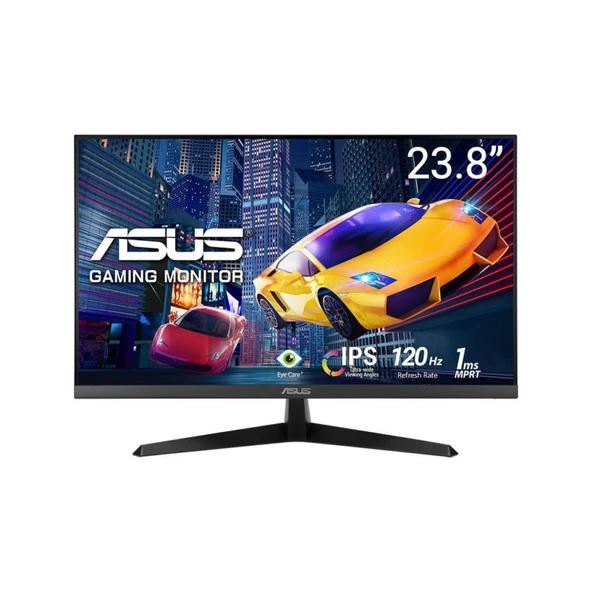 Asus 23.8" 1ms 120Hz Hdmi Vga FHD Eye Care Plus Adaptive Sync IPS (VY249HGR) Monitör ürün görseli 1