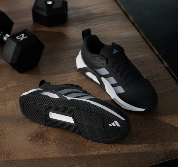 adidas Dropset Control Traıner W Siyah Sneaker JS3037 - Resim 3