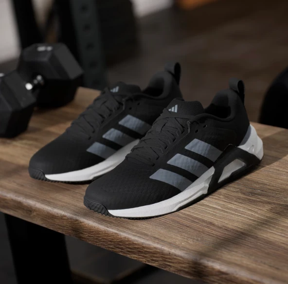 adidas Dropset Control Traıner W Siyah Sneaker JS3037 - Resim 4