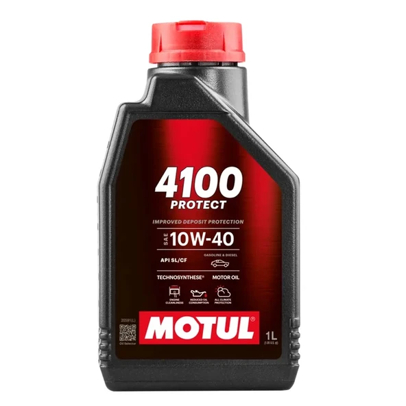 Motul 4100 Protect 10W40 1 Lt Motor Yağı ürün görseli 1