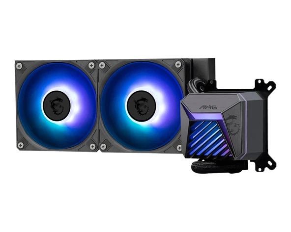 MSI MAG CORELIQUID A15 240 240MM SİYAH SIVI İŞLEMCİ SOĞUTUCU ürün görseli 1