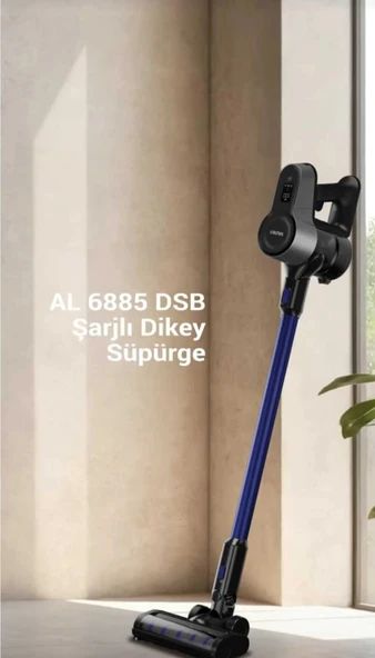 Altus AL 6885 DSB Şarjlı Dikey Süpürge ürün görseli 1