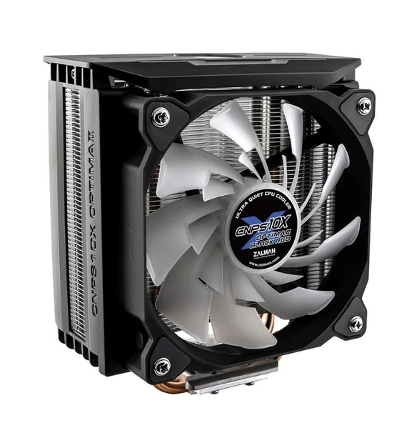 ZALMAN CNPS10X OPTIMAII BLACK RGB CPU (İNTEL-AMD) ürün görseli 1