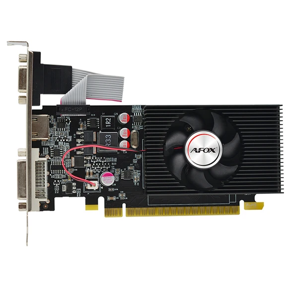 AFOX GEFORCE GT730 2GB DDR3 128Bit (AF730-2048D3L6) ürün görseli 1
