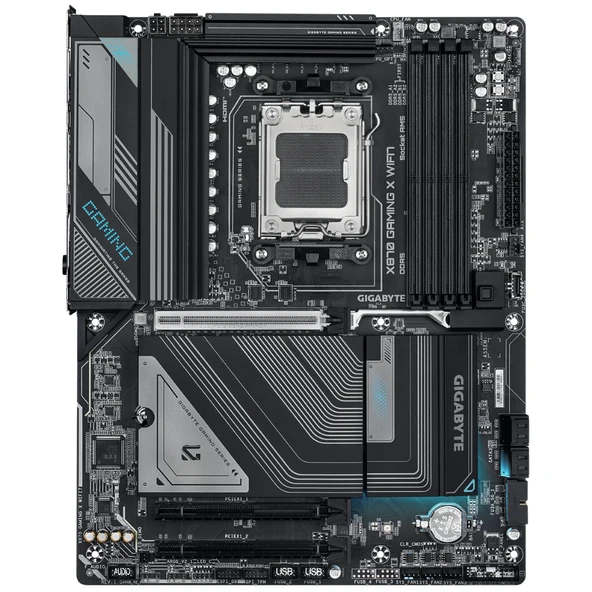GIGABYTE X870 GAMING X870-GAM-X-WIFI7 AM5 DDR5 SATA3 USB3.2 ATX ürün görseli 1