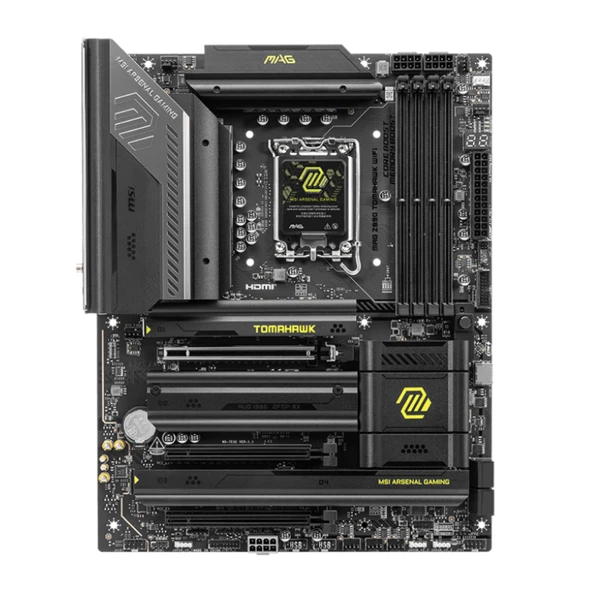 MSI MAG Z890 TOMAHAWK WIFI DDR5 9200(OC) ATX ürün görseli 1
