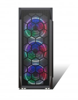 HIPER ZOE GAMING MID ATX KASA 600W ürün görseli 1