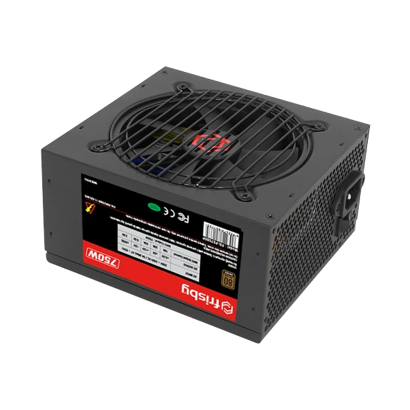 FRISBY FR-PS7580P 750W 80 + BRONZ POWER SUPPLY - Resim 4