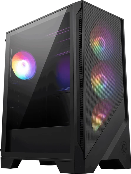 MSI FORGE 121A B75 750W BRONZ PCIE5 GAMING KASA - Resim 4