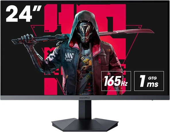 Koorui 24E3 23.8" 1 ms Full HD IPS 165 Hz Oyuncu Monitörü ürün görseli 1