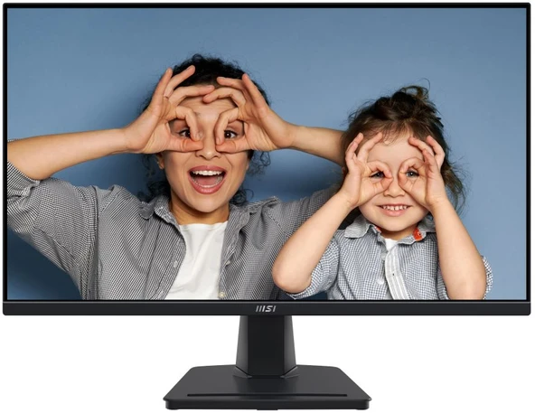 27 MSI PRO MP275 IPS FHD FLAT 1MS 100HZ ürün görseli 1