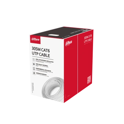 DAHUA PFM920I-6UN-C UTP CAT6 305M BAKIR KABLO ürün görseli 1