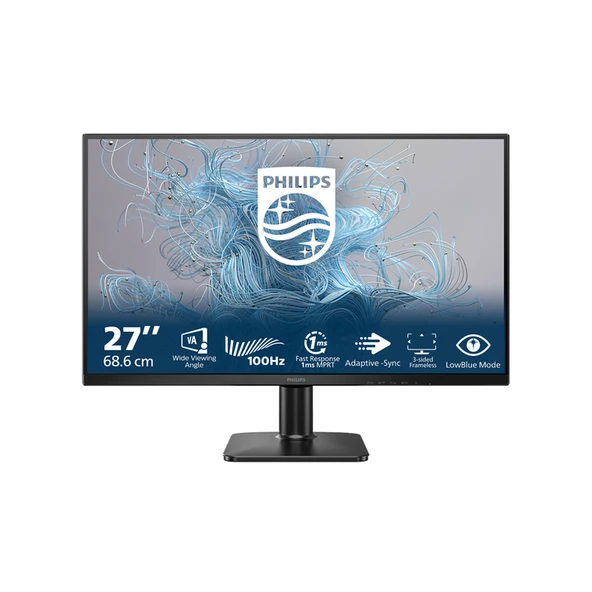 27 PHILIPS 27E2N1100L/00 1MS 100HZ VGA HDMI ürün görseli 1