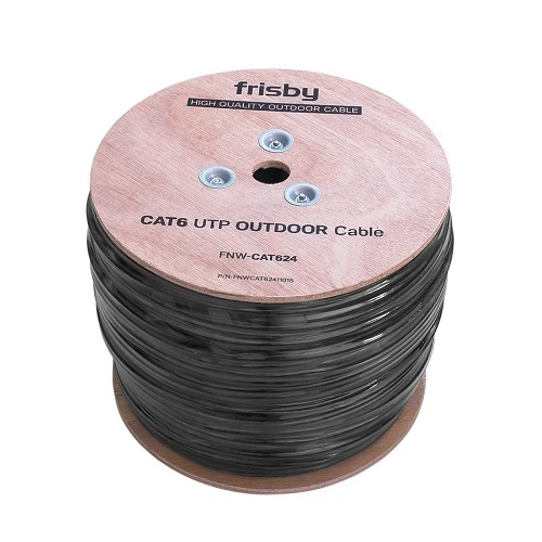 FRISBY FNW-CAT624 CAT6 UTP DIŞ ORTAM KABLOSU 305 METRE ürün görseli 1