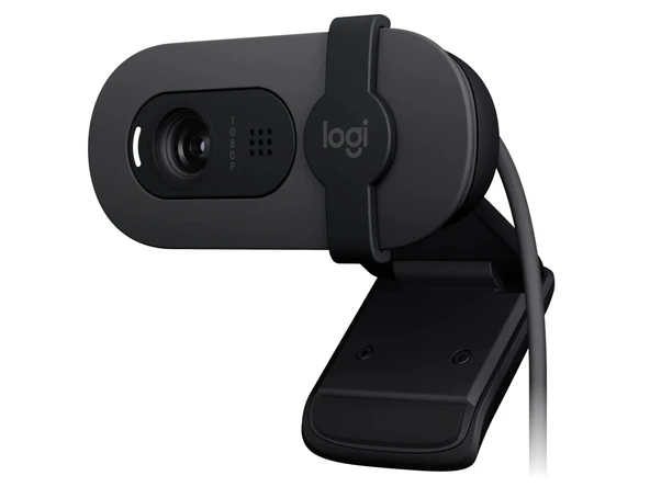 LOGITECH BRİO 100 FULL HD 1080P GRAFİT 960-001585 ürün görseli 1