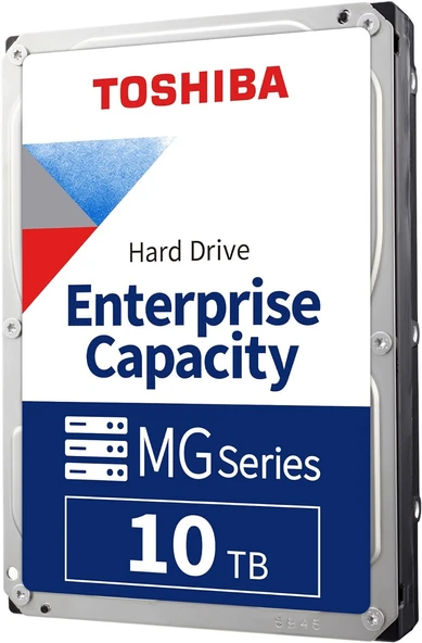 10TB TOSHIBA 7200R MG10 7/24 SATA 512M MG10ADA10TE ürün görseli 1