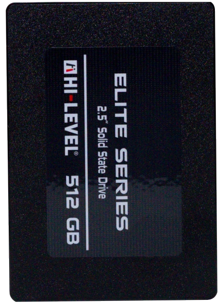 512GB HI-LEVEL HLV-SSD30ELT/512G 2,5" 560-540 MB/s ürün görseli 1