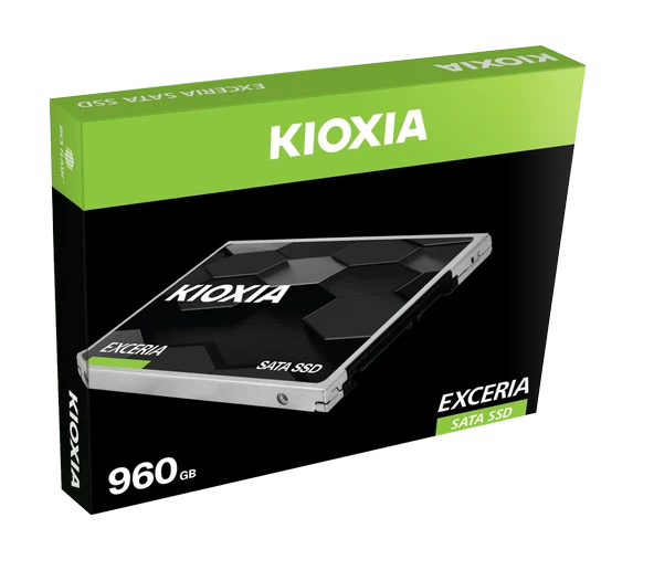 960GB KIOXIA EXCERIA 2.5" 3D 555/540MB/s LTC10Z960GG8 ürün görseli 1
