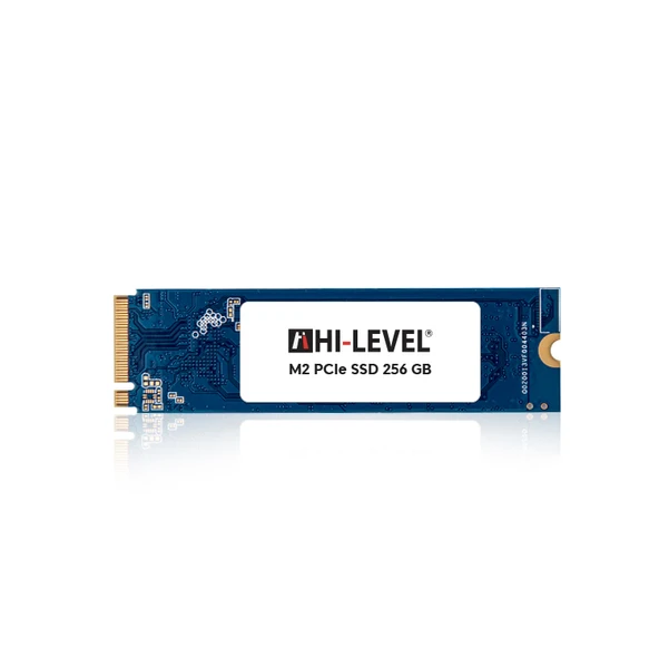 256GB HI-LEVEL HLV-M2PCIeSSD2280/256G NVMe SSD ürün görseli 1