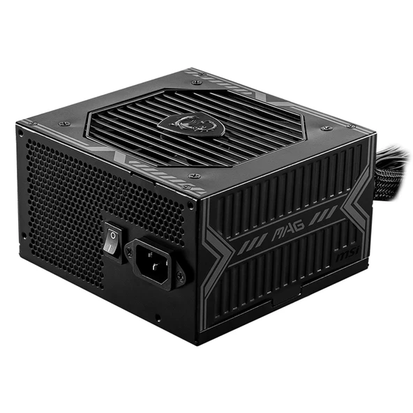 MSI MAG A650BN 650W 80+ BRONZE POWER SUPPLY ürün görseli 1